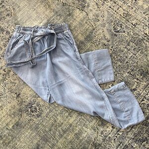 Workshop Republic Clothing Crop Pants 7